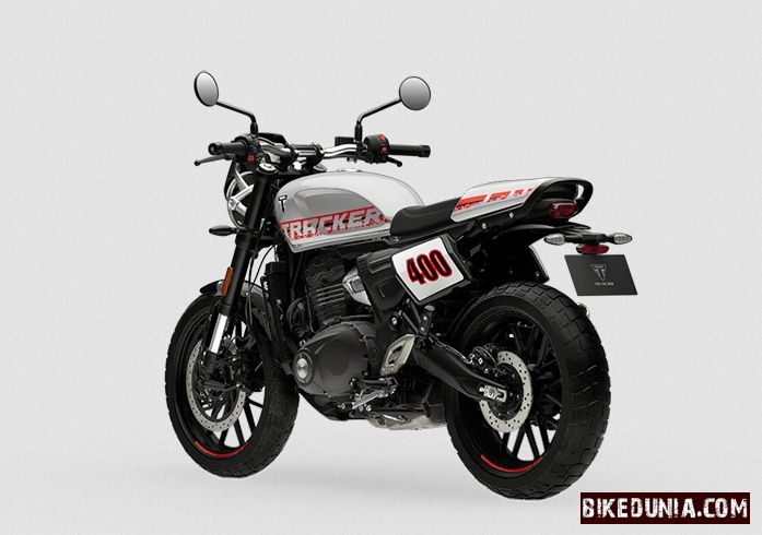 Triumph Tracker 400