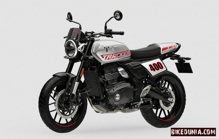Triumph Tracker 400