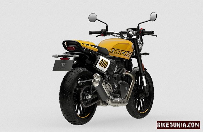 Triumph Tracker 400