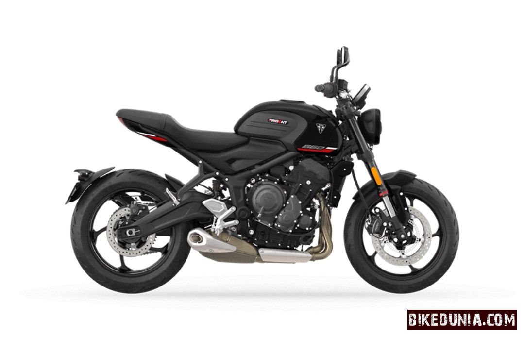 Triumph Trident 660 2025