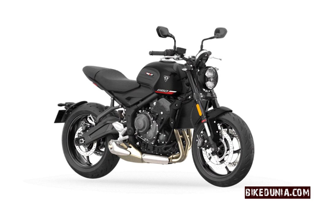 Triumph Trident 660 2025 Jet Black