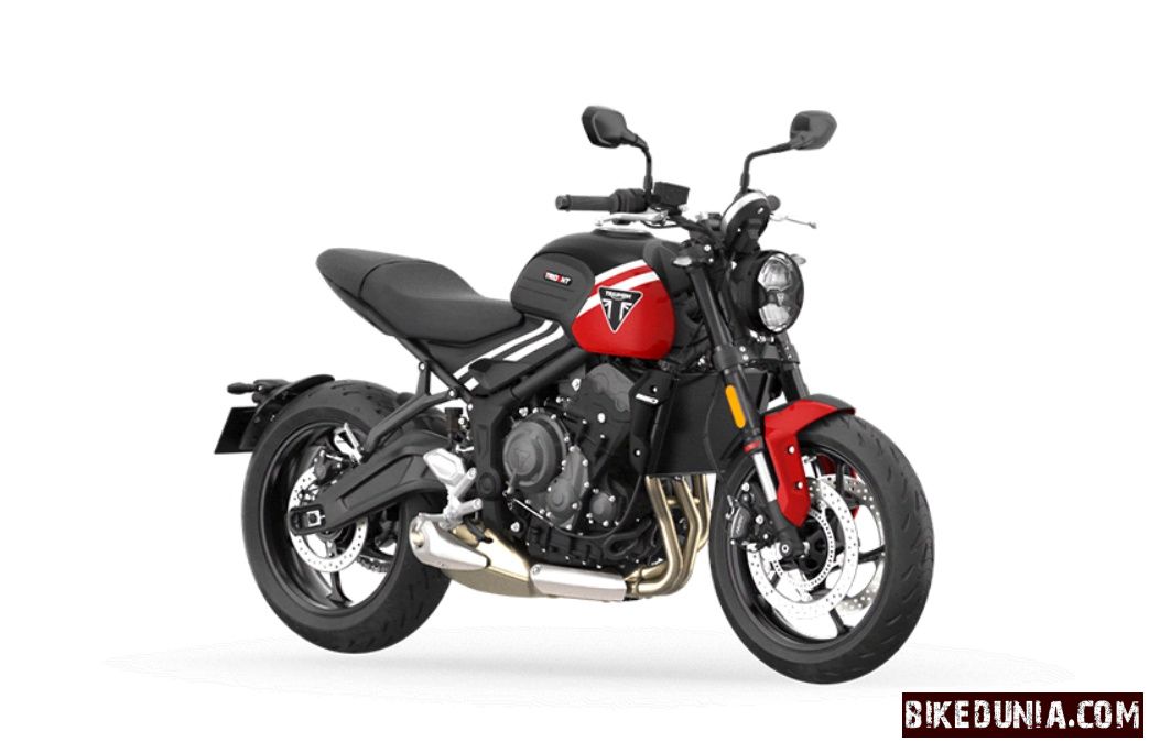 Triumph Trident 660 2025 Diablo Red / Sapphire Black