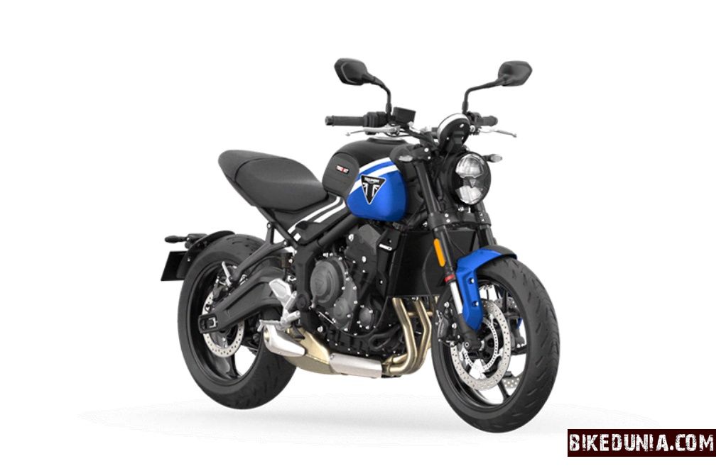Triumph Trident 660 2025 Cobalt Blue / Sapphire Black