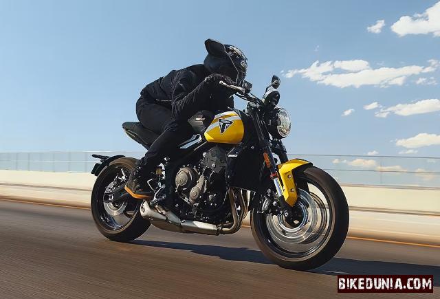 Triumph Trident 660 2025