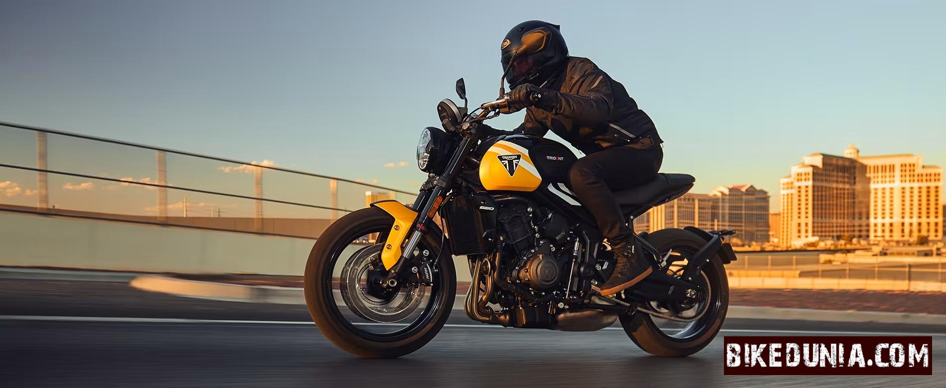 Triumph Trident 660 2025