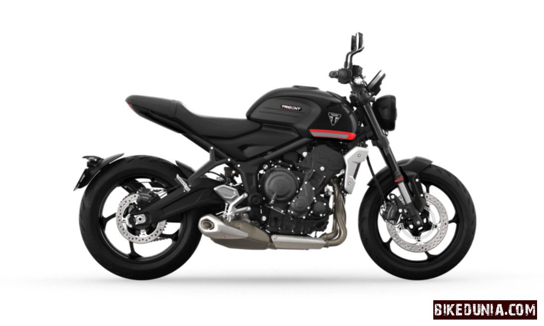 Triumph Trident 660 Sapphire Black