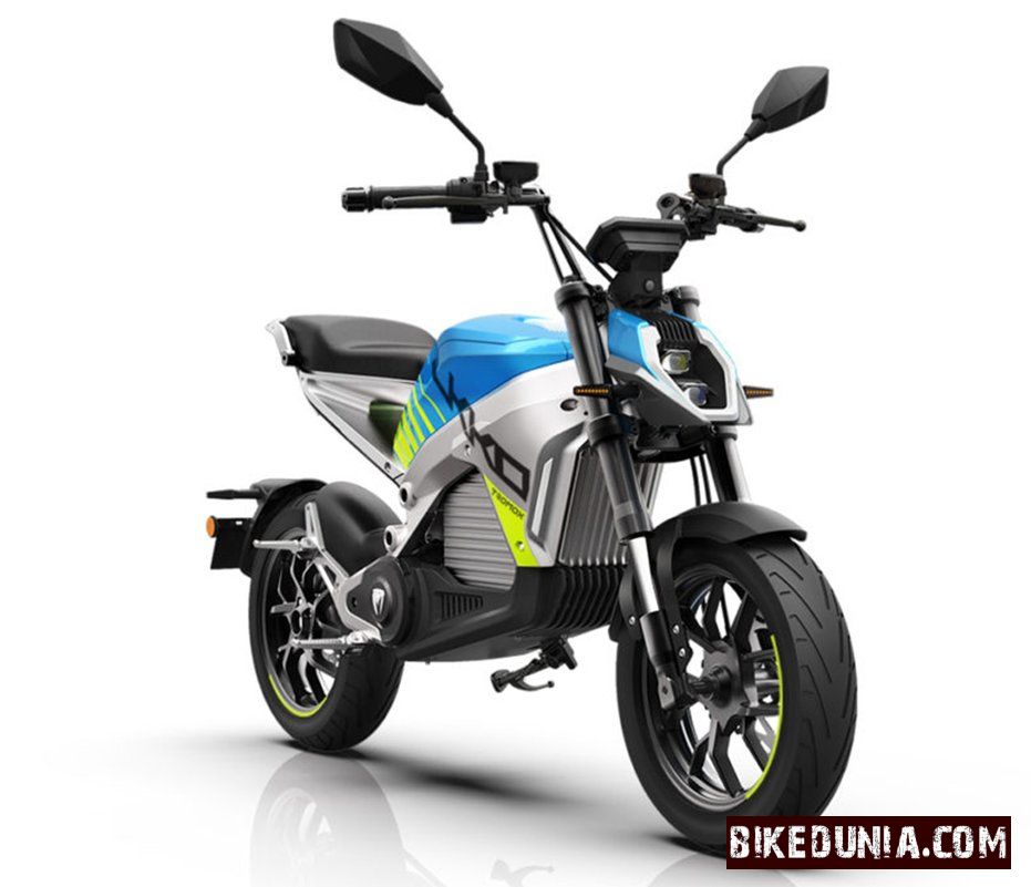 TROMOX Ukko S Plus Youth Blue