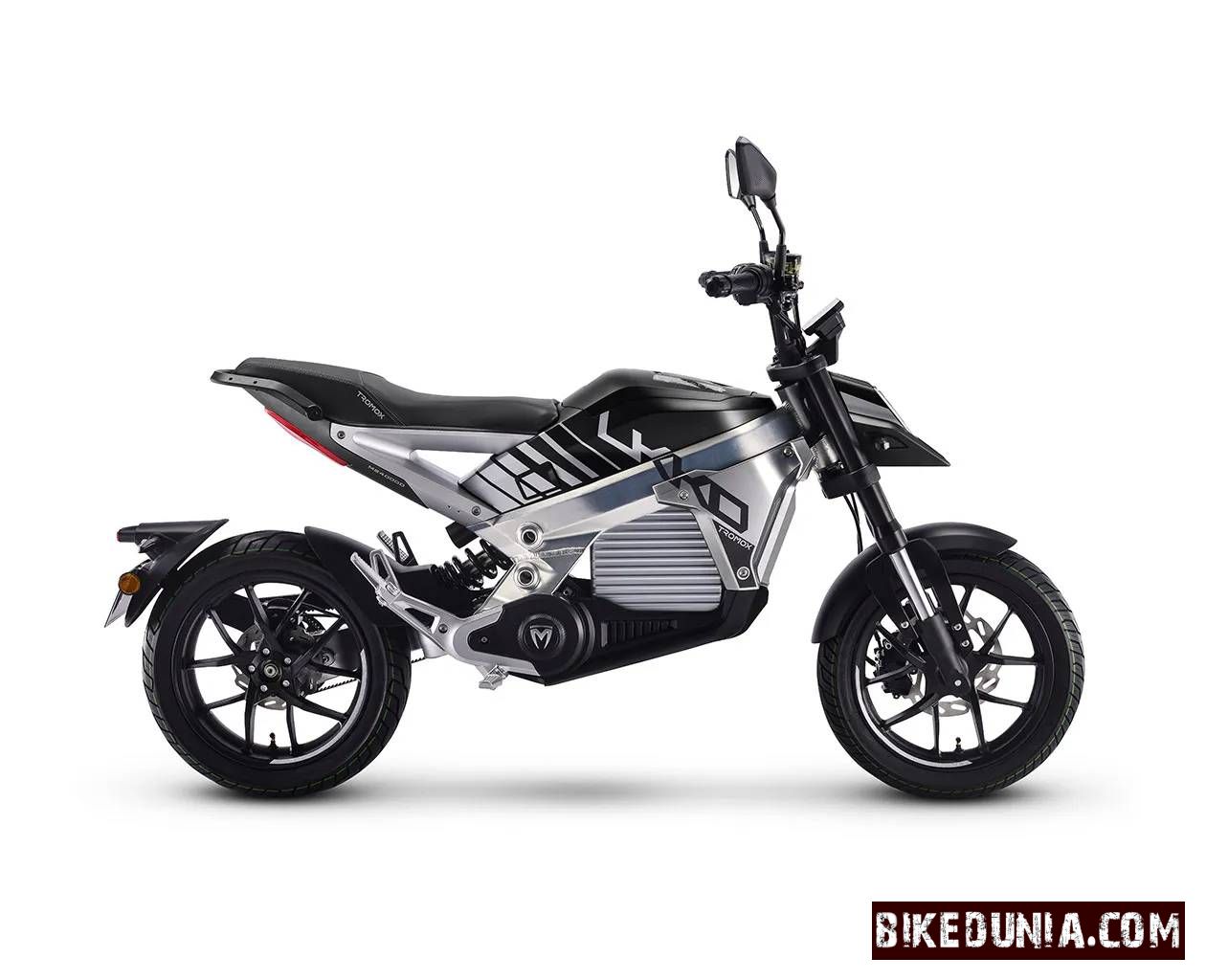 TROMOX Ukko S Plus Knight Black