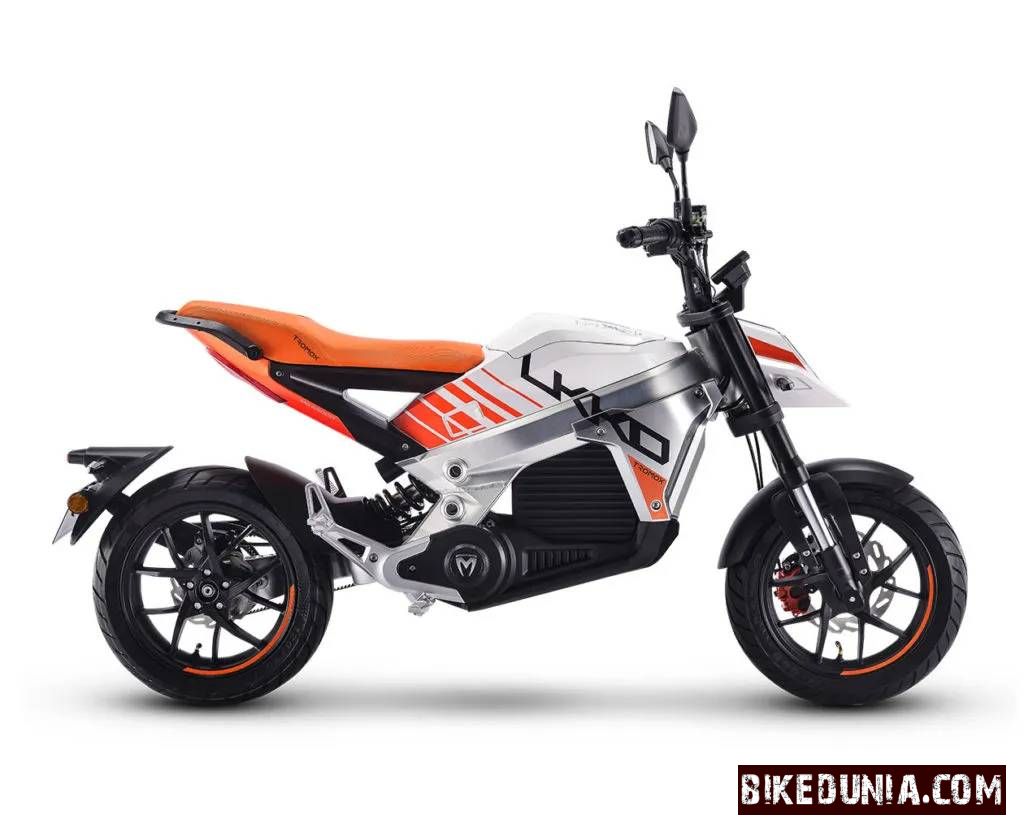 TROMOX Ukko S Plus Tango Orange