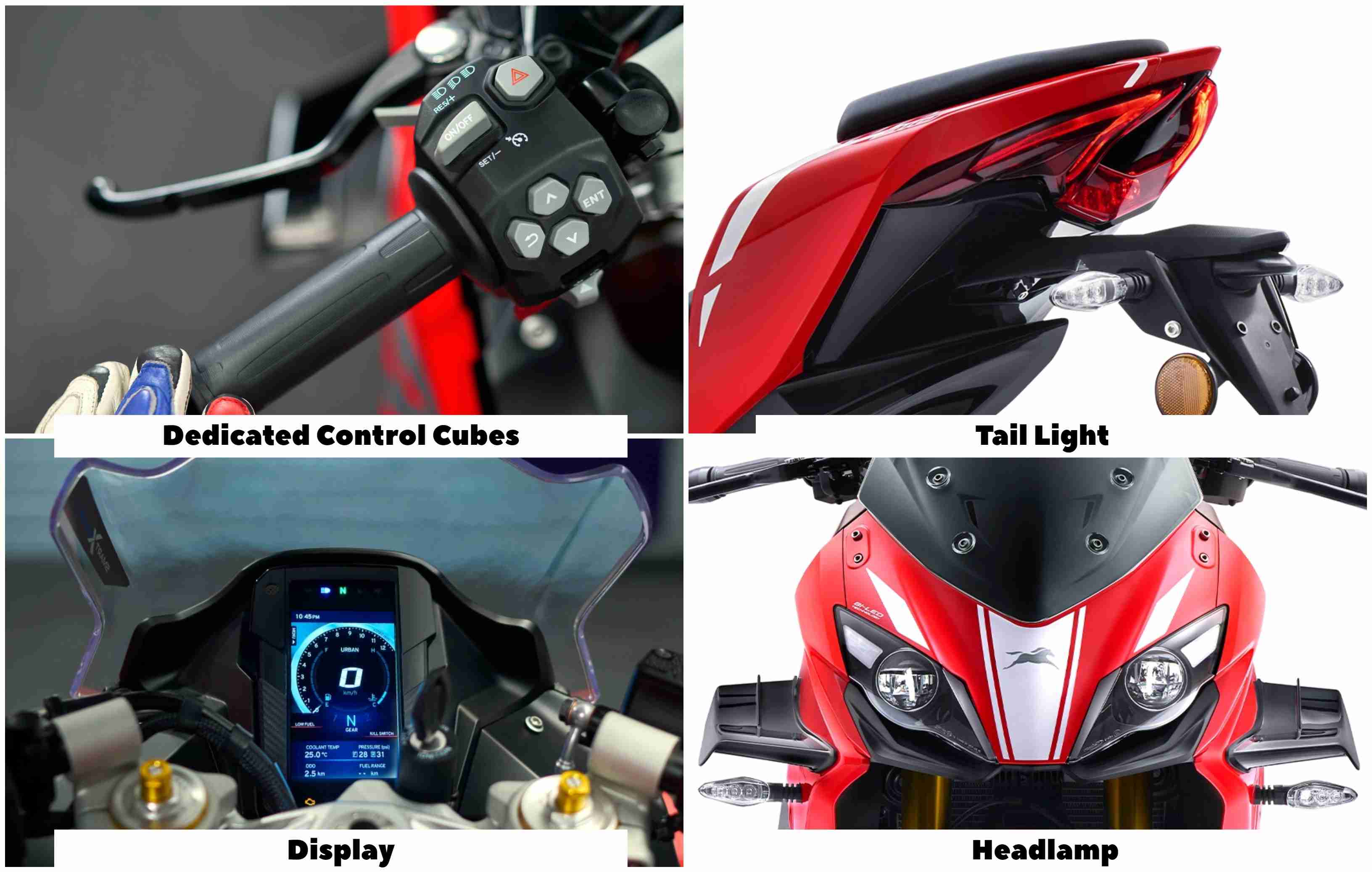 TVS Apache RR 310 2024 Features