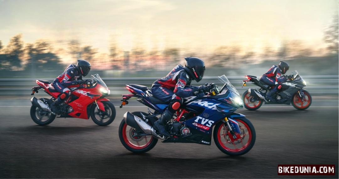 TVS Apache RR 310 2025