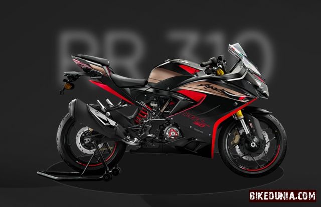 TVS Apache RR 310 Anniversary Edition
