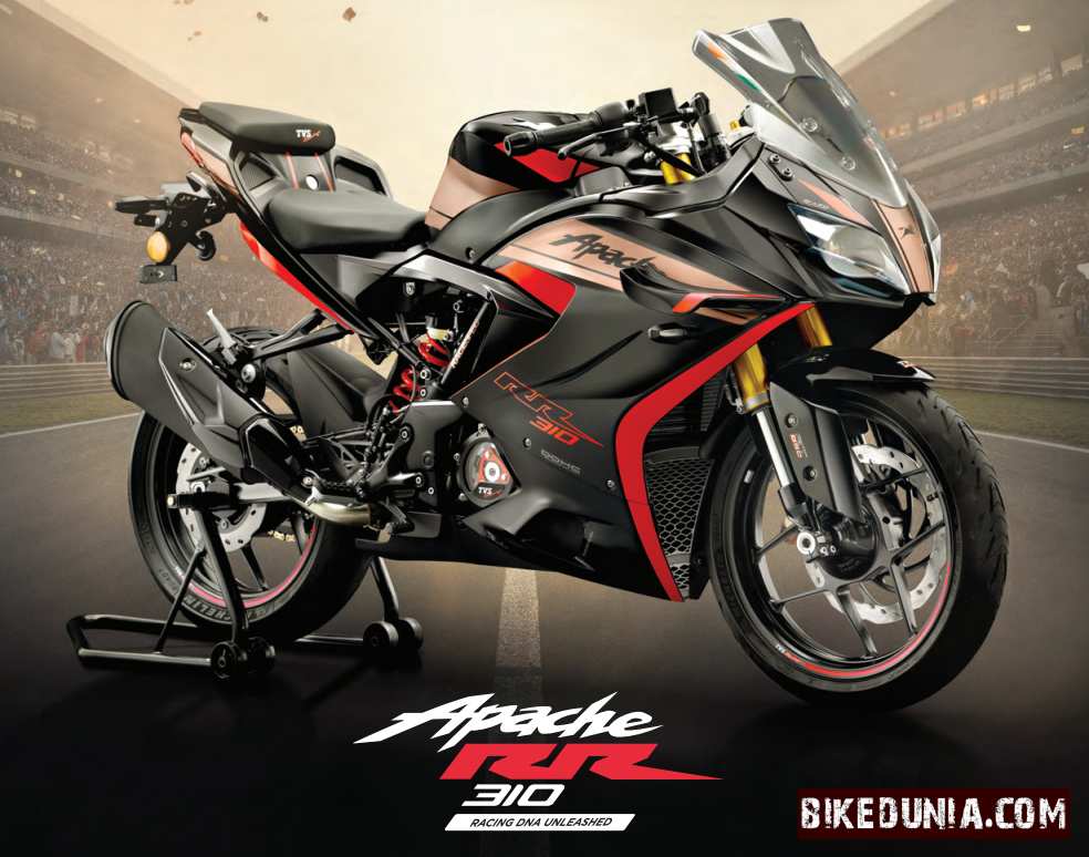 TVS Apache RR 310 Anniversary Edition
