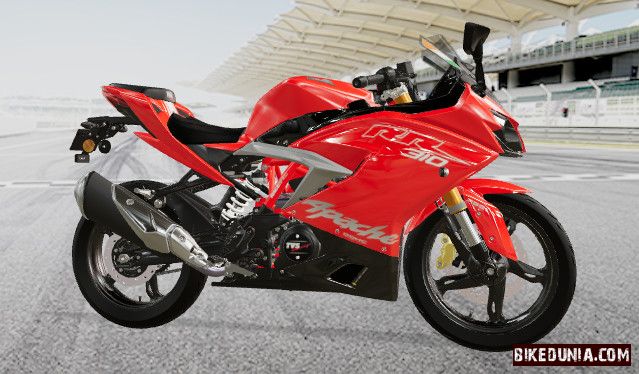 TVS Apache RR 310 Racing Red