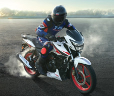TVS Apache RTR 160 2025