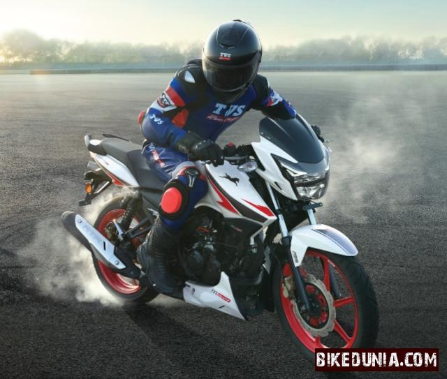 TVS Apache RTR 160 2025