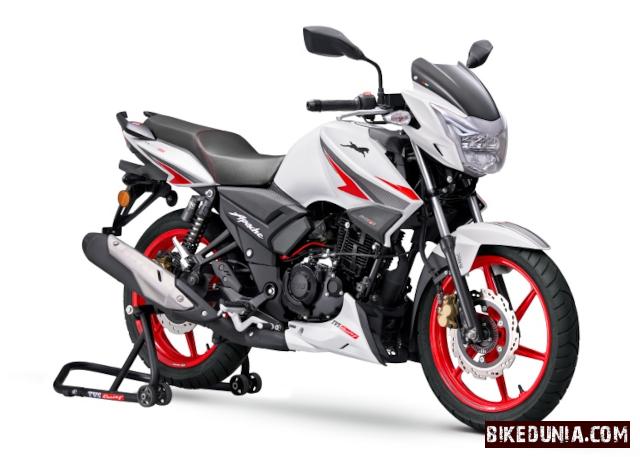 TVS Apache RTR 160 2025