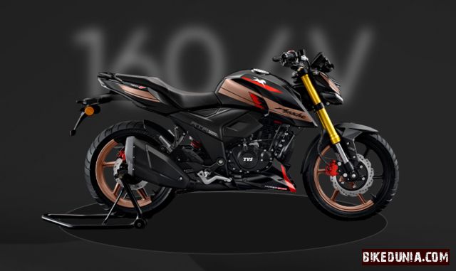 TVS Apache RTR 160 4V Anniversary Edition