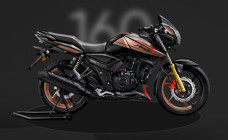 TVS Apache RTR 160 Anniversary Edition