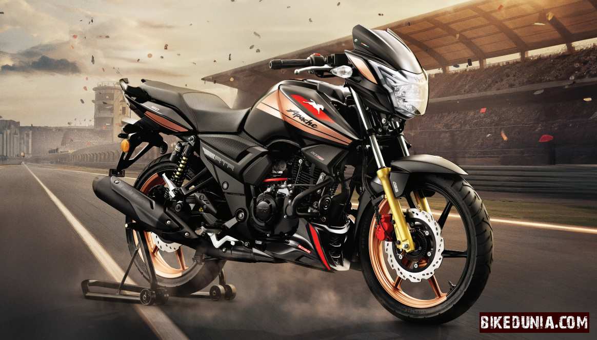 TVS Apache RTR 160 Anniversary Edition