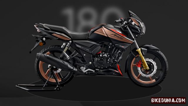 TVS Apache RTR 180 Anniversary Edition