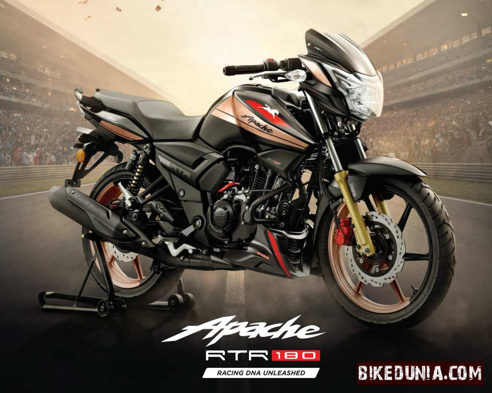 TVS Apache RTR 180 Anniversary Edition