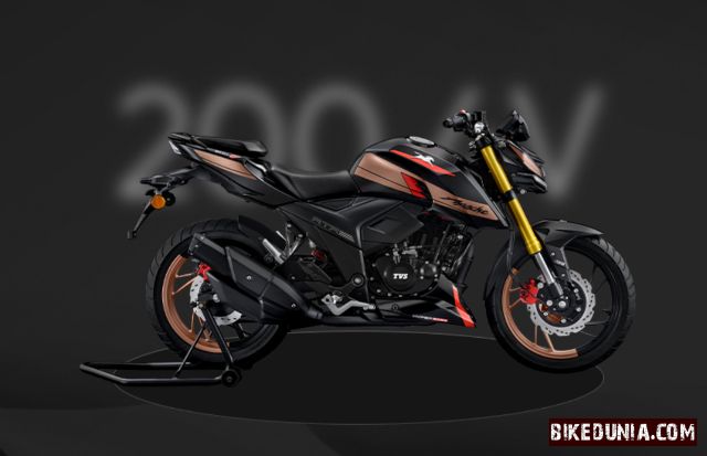 TVS Apache RTR 200 4V Anniversary Edition