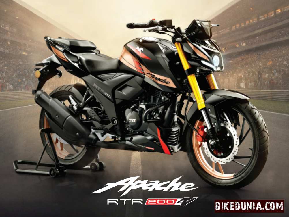TVS Apache RTR 200 4V Anniversary Edition