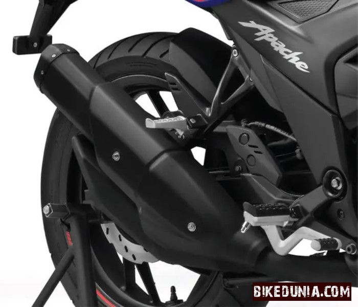 TVS Apache RTR 200 4V