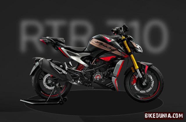 TVS Apache RTR 310 Anniversary Edition