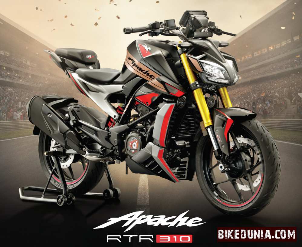 TVS Apache RTR 310 Anniversary Edition