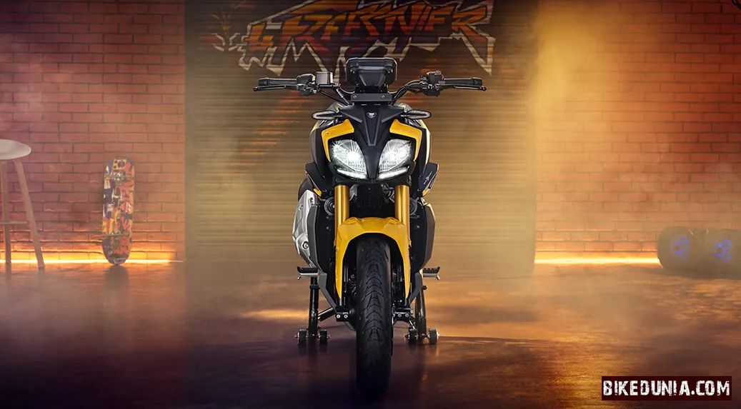 TVS Apache RTR 310 Adaptive Bi-LED Cyborg Headlamp