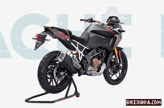 TVS Apache RTX 300 Base