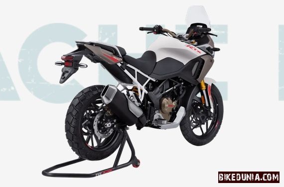 TVS Apache RTX 300 Base