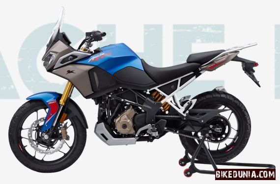 TVS Apache RTX 300 BTO