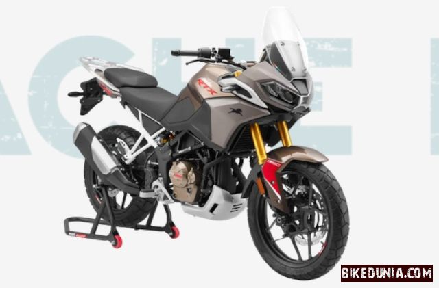 TVS Apache RTX 300 BTO