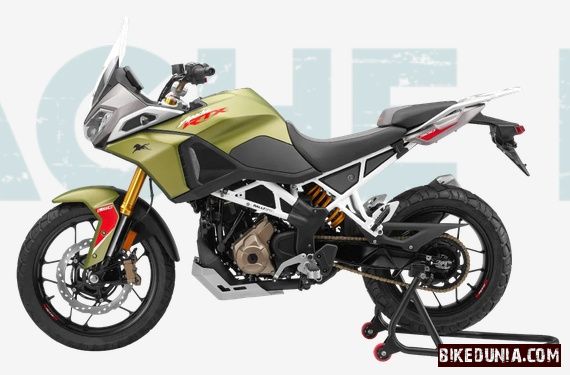 TVS Apache RTX 300 BTO