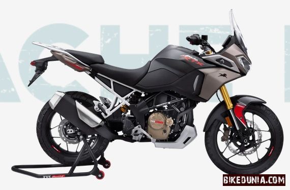 TVS Apache RTX 300 BTO Lightning Black