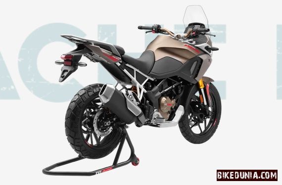 TVS Apache RTX 300 Top