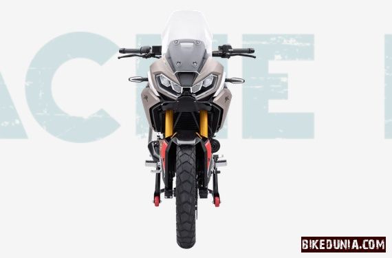 TVS Apache RTX 300 Top