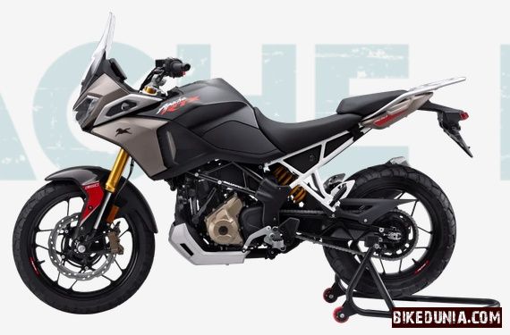TVS Apache RTX 300 Top