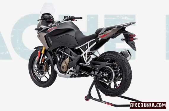 TVS Apache RTX 300 Top
