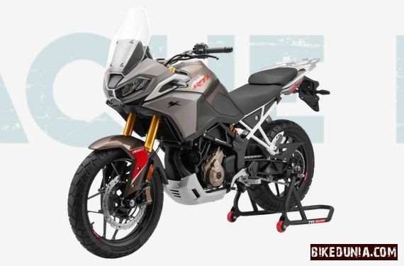 TVS Apache RTX 300 Top