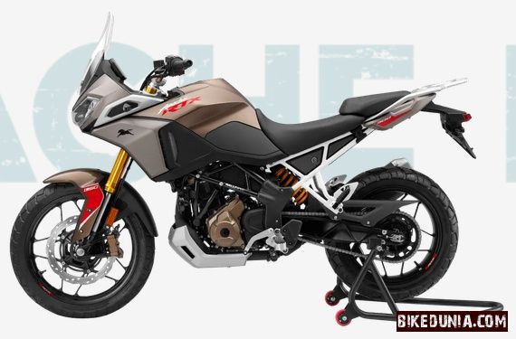TVS Apache RTX 300 Top