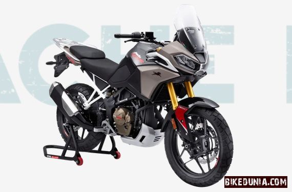 TVS Apache RTX 300 Lightning Black