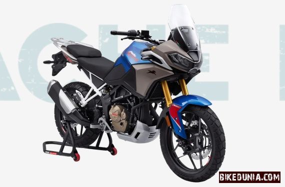 TVS Apache RTX 300 Metallic Blue
