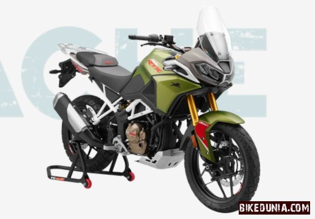 TVS Apache RTX 300 Viper Green