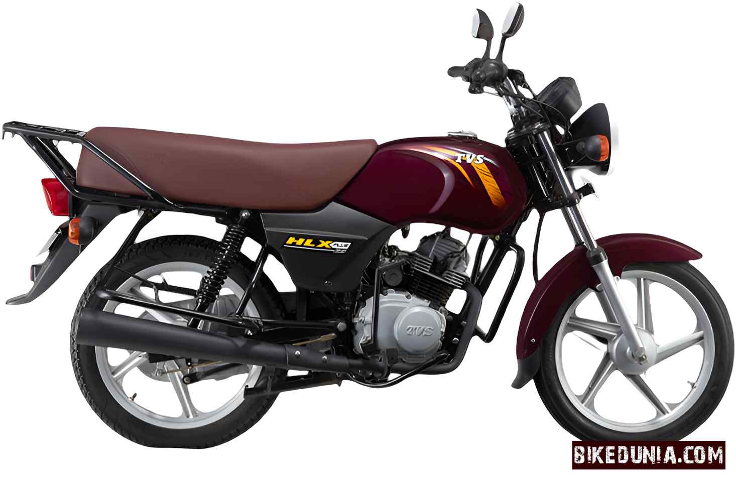 TVS HLX Plus Mag Purple