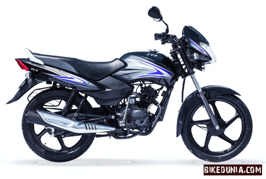 TVS Metro 100 CC Black-Blue