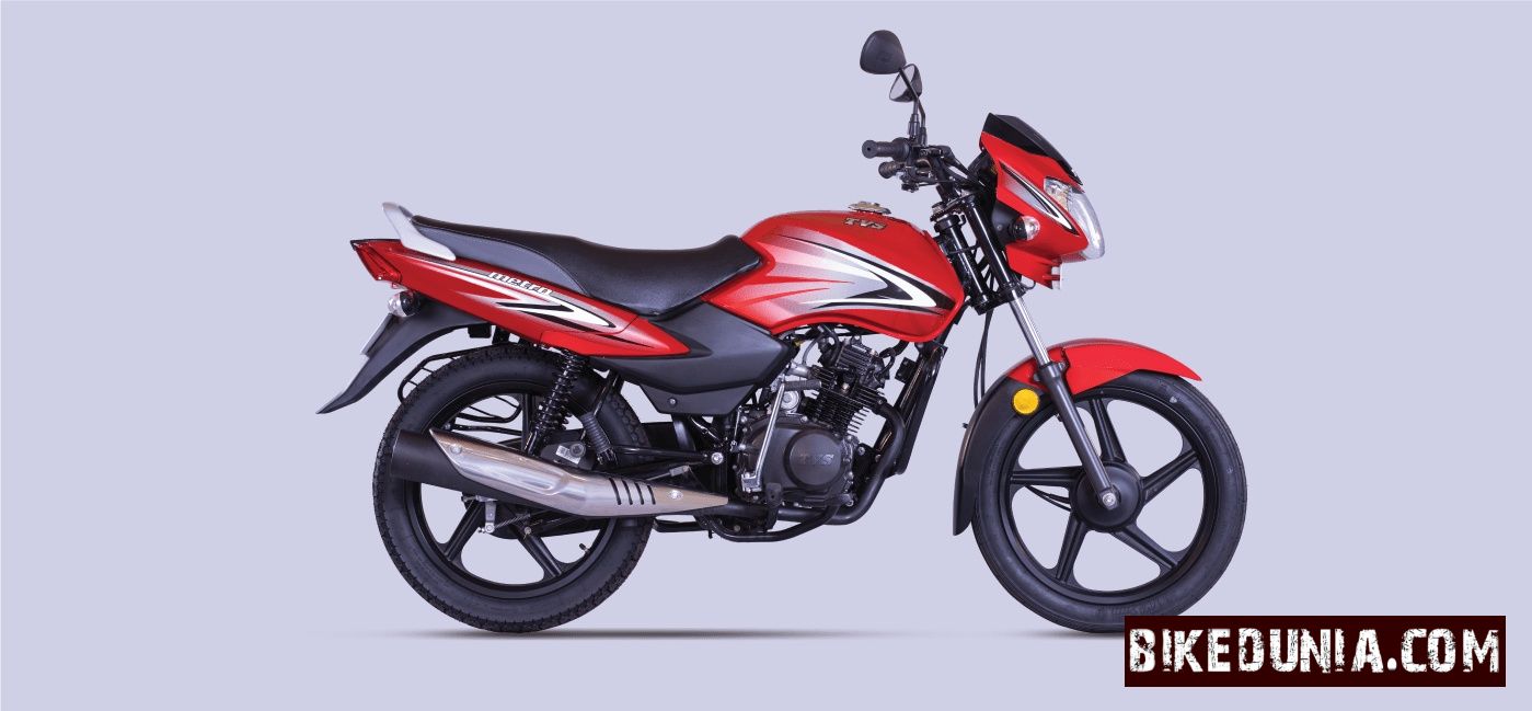 TVS Metro 100 CC Red